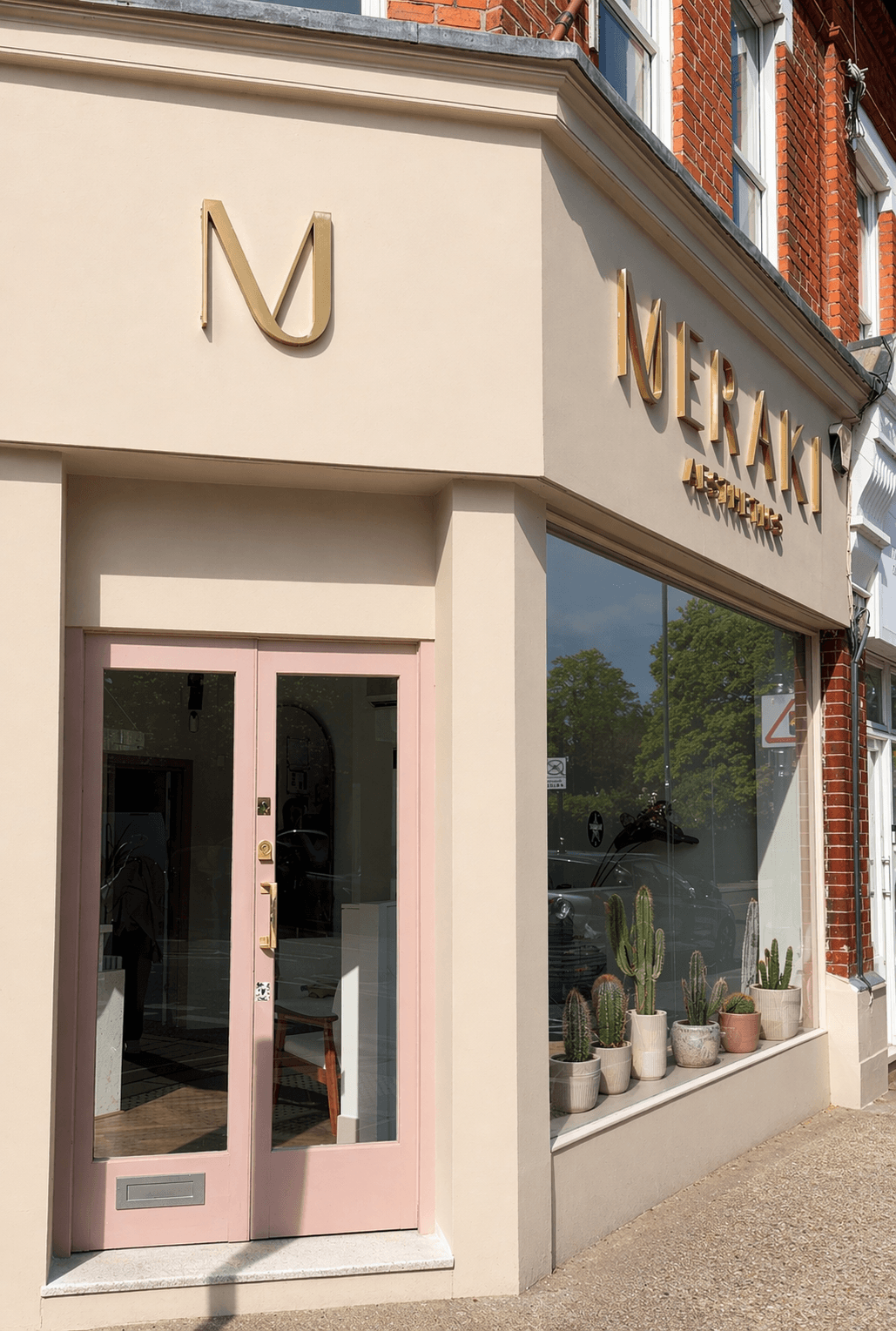 Meraki Aesthetics clinic exterior located in St Margarets