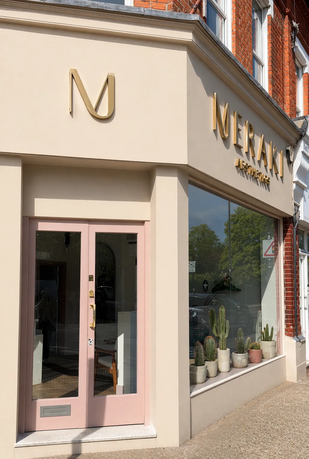Meraki Aesthetics clinic exterior located in St Margarets